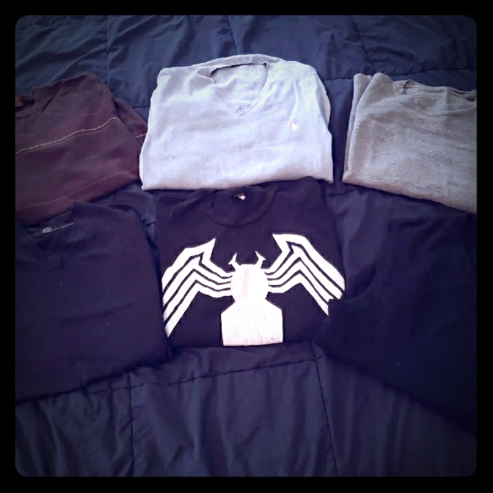 Men's Mixed Sweater Lot